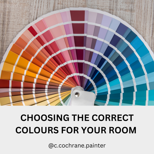 Choosing the right colour for your room
